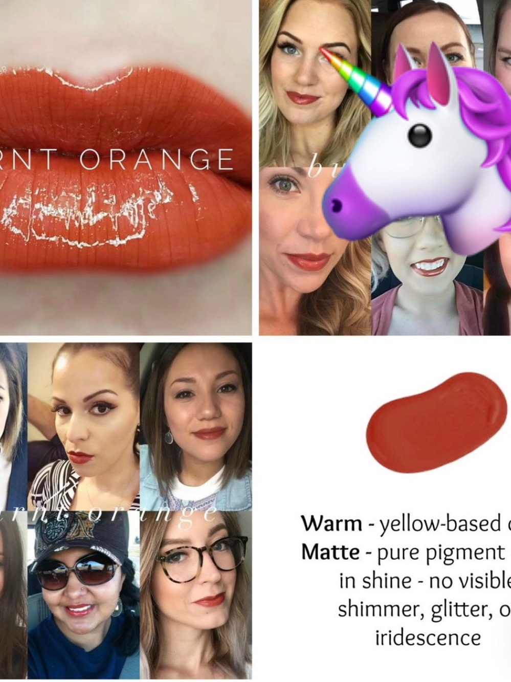 SeneGence Lipsense Longlasting lipstick new never opened Burnt  Orange
